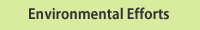 Environmental Efforts