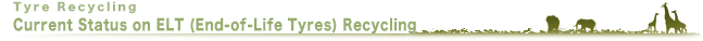 Current Status on ELT (End-of-Life Tyres) Recycling